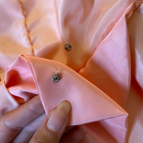 Ladies’ Garment Workers Union vintage pink coat and dress - Picture 3 of 15